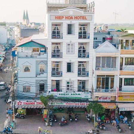 Hiep Hoa Hotel Chau Doc Extérieur photo
