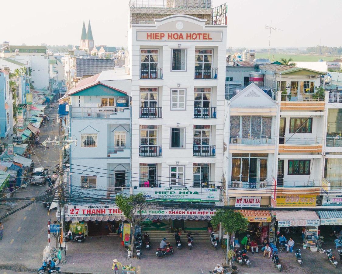 Hiep Hoa Hotel Chau Doc Extérieur photo
