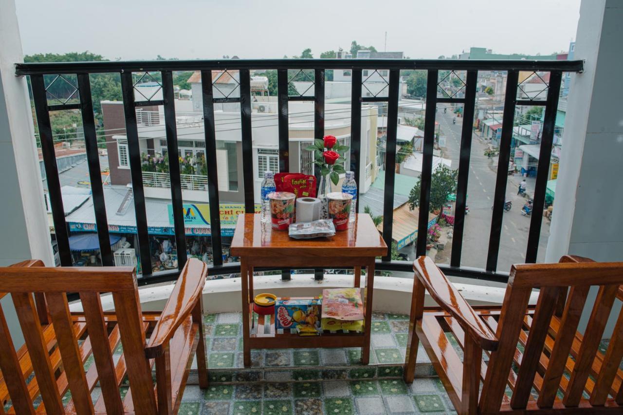 Hiep Hoa Hotel Chau Doc Extérieur photo
